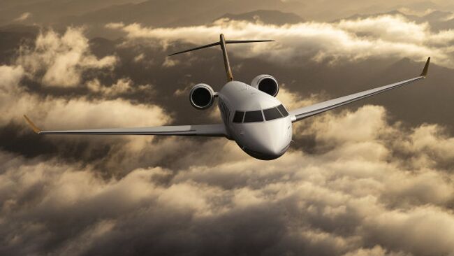 Bombardier Global 8000. Архив