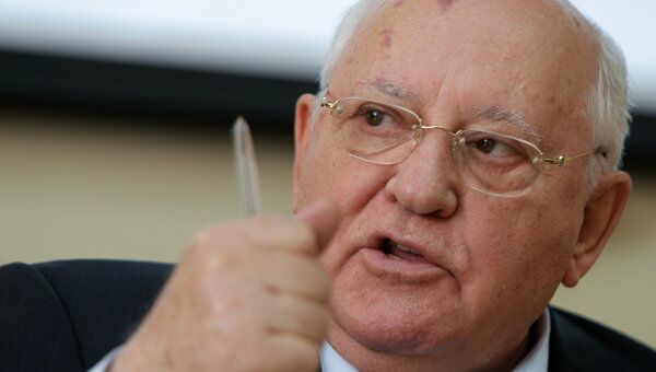 Экс-президенту СССР Михаилу Горбачеву в среду исполняется 80 лет