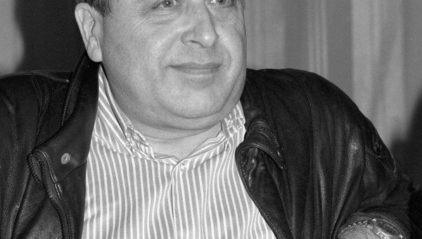 Кинорежиссер Валерий Рубинчик