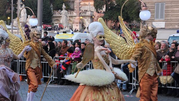 Карнавал в Риме