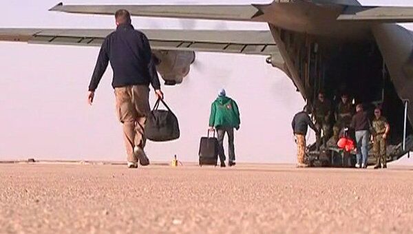 Военные Великобритании организовали эвакуацию 700 человек из Ливии 