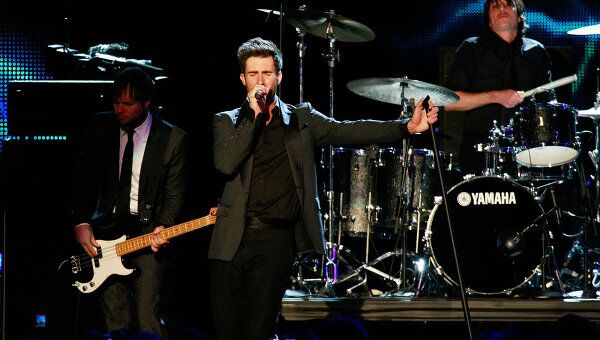 Группа Maroon 5 перенесла свой концерт в Москве на ноябрь