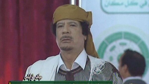 Каддафи обратился к ООН с просьбой направить в Ливию спецкомиссию