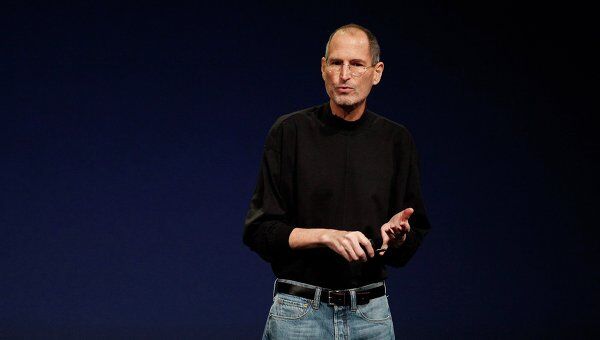 Стив Джобс на представлении новой версии iPad 2