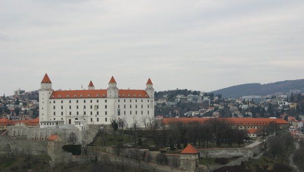 Братиславский Град, Словакия. Архивное фото