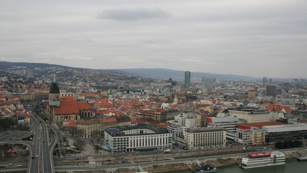 Братислава, столица Словакии. Архивное фото