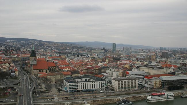 Братислава, Словакия. Архивное фото