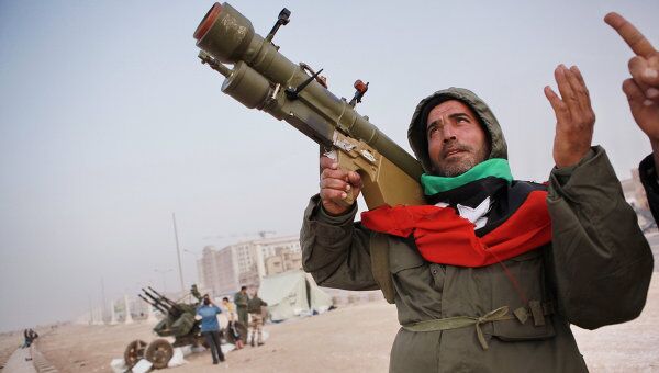 Ситуация в Ливии. Город Бенгази