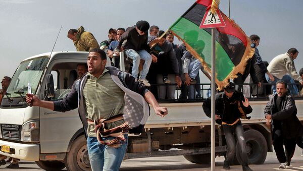 Ситуация в Ливии. Архив