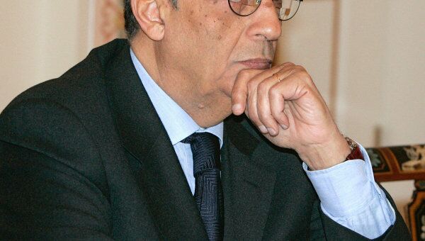 Бывший генеральный секретарь Лиги арабских государств Амр Муса. Архив