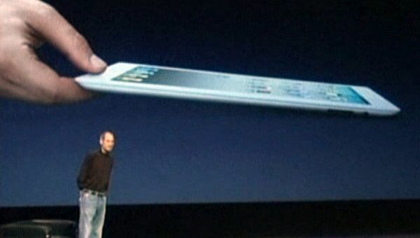 Стив Джобс вышел с больничного, чтобы показать миру новый iPad 2