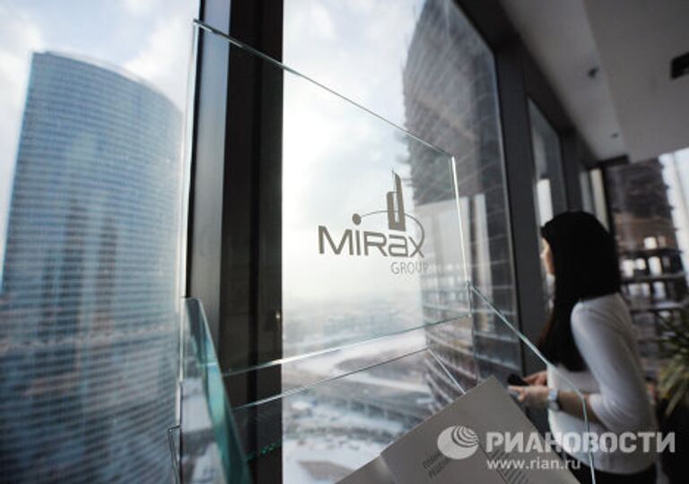 Работа офисов Mirax Group в башне Федерация