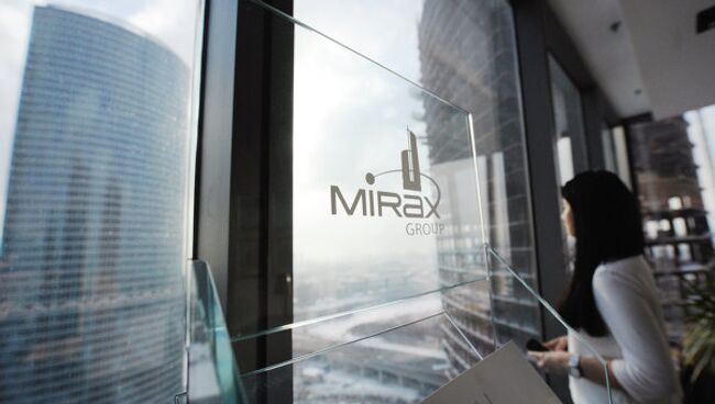 Работа офисов Mirax Group в башне Федерация