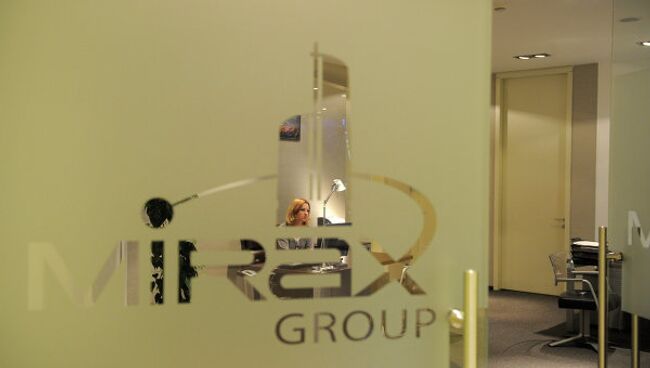 Работа офисов Mirax Group в башне Федерация