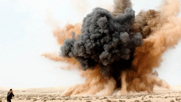 Ливийская военная авиация обстреливает порт Марса-эль-Брега