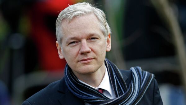 Основатель Wikileaks Джулиан Ассанж. Архивное фото
