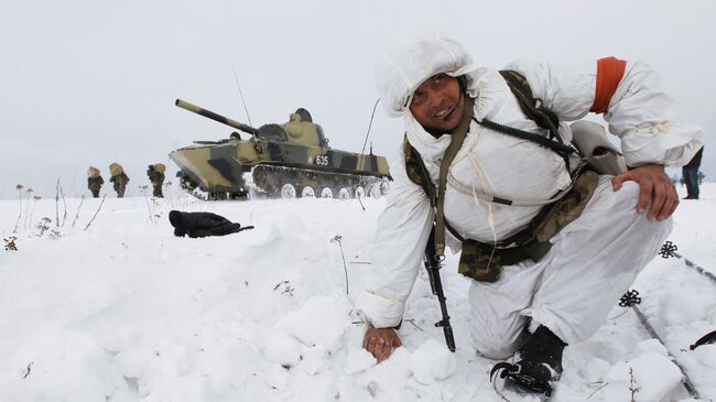 Учения Воздушно-десантных войск (ВДВ)