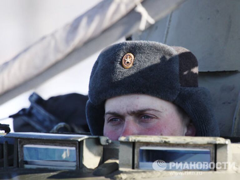 Учения воздушно-десантных войск в Рязанской области