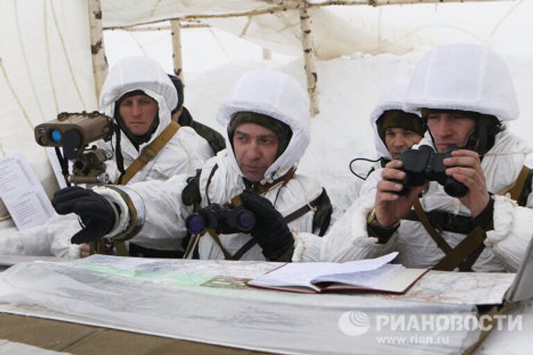 Учения Воздушно-десантных войск (ВДВ) в Рязанской области