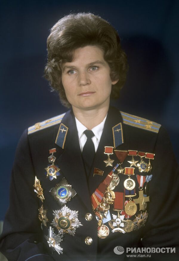 Герой Советского Союза Валентина Терешкова