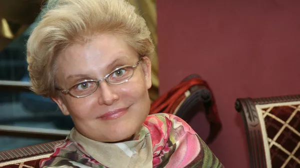 Телеведущая Елена Малышева