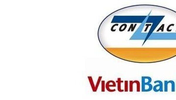 Логотипы CONTACT  - VietinBаnk 