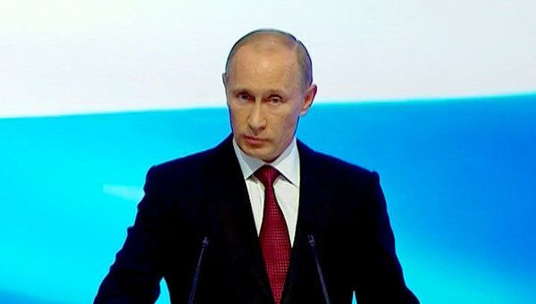 Путин предложил сделать прозрачными расходы кандидатов в депутаты