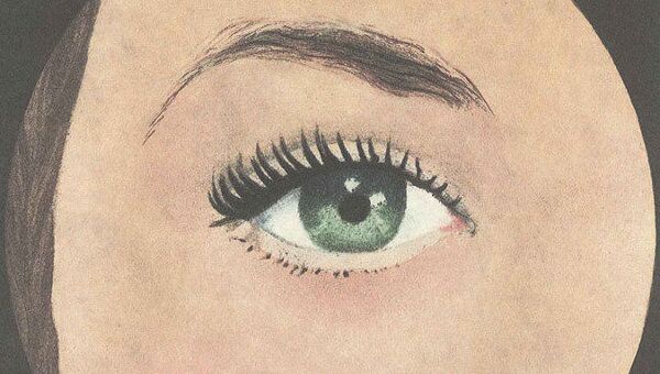 Рене Магритт. Глаз. Литография