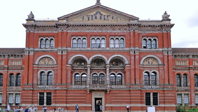 Лондонский музей Виктории и Альберта. Архивное фото
