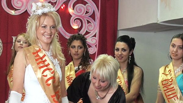 В женской исправительной колонии в Приморье выбрали Мисс Весну-2011