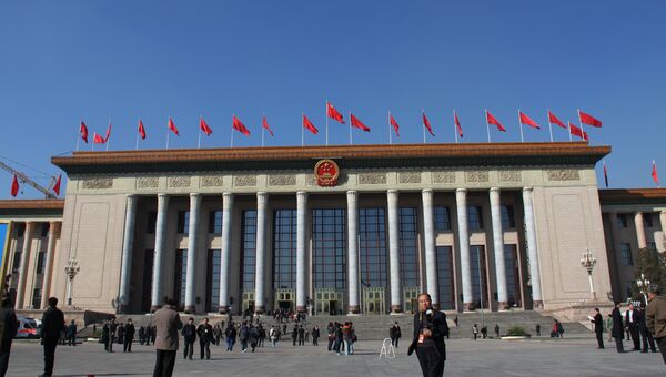 Дом Народных собраний в Пекине. Архивное фото