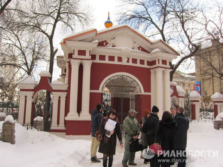 Реставрация Климентовского храма в Замоскворечье