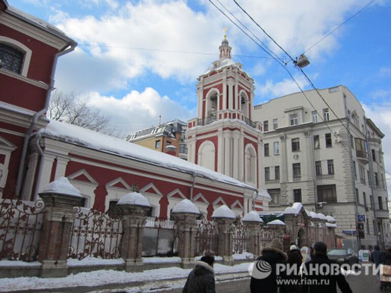 Реставрация Климентовского храма в Замоскворечье