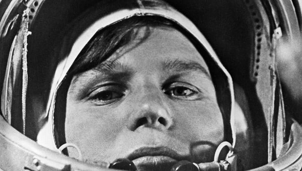 Летчик-космонавт Валентина Терешкова. Кадр из документального фильма Звездный путь.