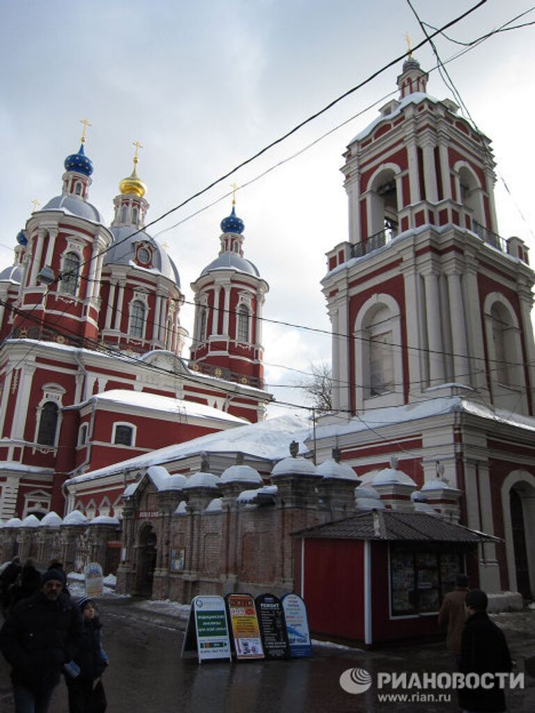 Реставрация Климентовского храма в Замоскворечье