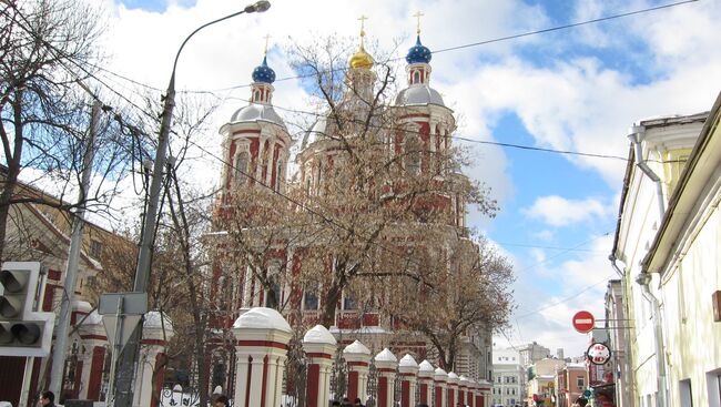 Реставрация Климентовского храма в Замоскворечье