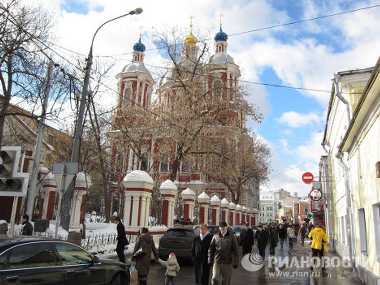 Реставрация Климентовского храма в Замоскворечье