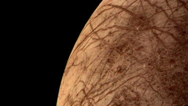 Поверхность спутника Юпитера Европы, Архивное фото