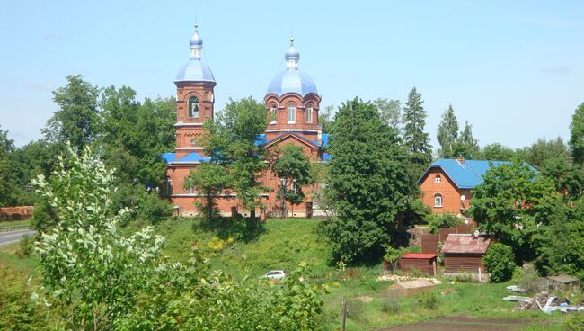 Церковь Рождества Пресвятой Богородицы в селе Рождествено. Архив