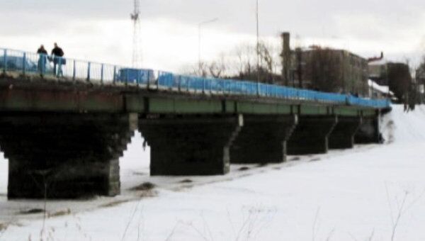 Мост в Сортавале может больше не выдержать морозов