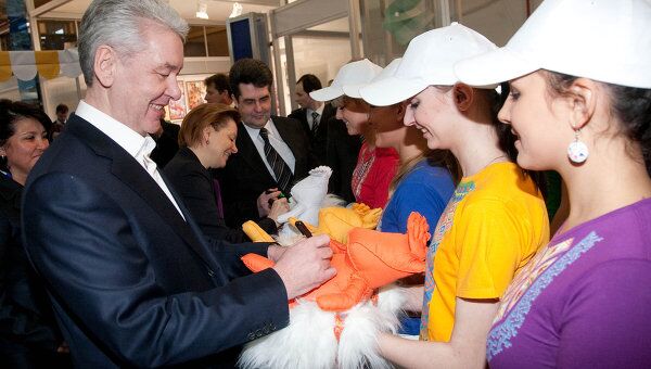Мэр Москвы Сергей Собянин посетил Конгрессно-выставочный центр Югра-Экспо