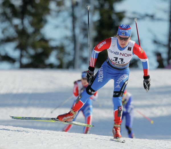 Чемпионат мира по лыжным видам спорта