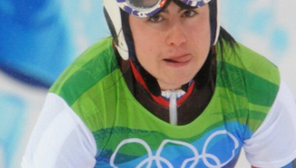 Сноубордистка Тудегешева выиграла золото на этапе КМ в Москве