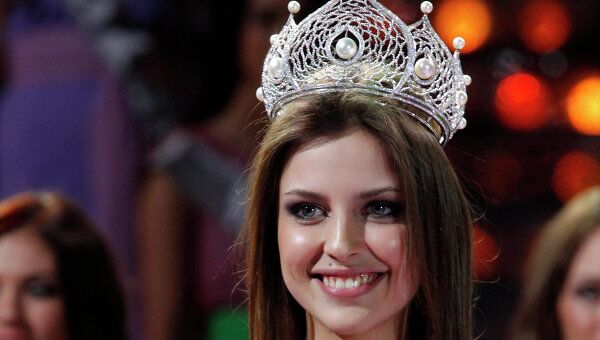 Наталья Гантимурова из Москвы стала победительницей конкурса Мисс Россия - 2011