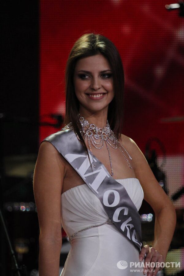 Наталья Гантимурова из Москвы стала победительницей конкурса Мисс Россия - 2011