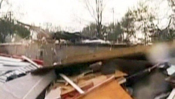Торнадо разрушил более 100 домов на юго-западе Луизианы 