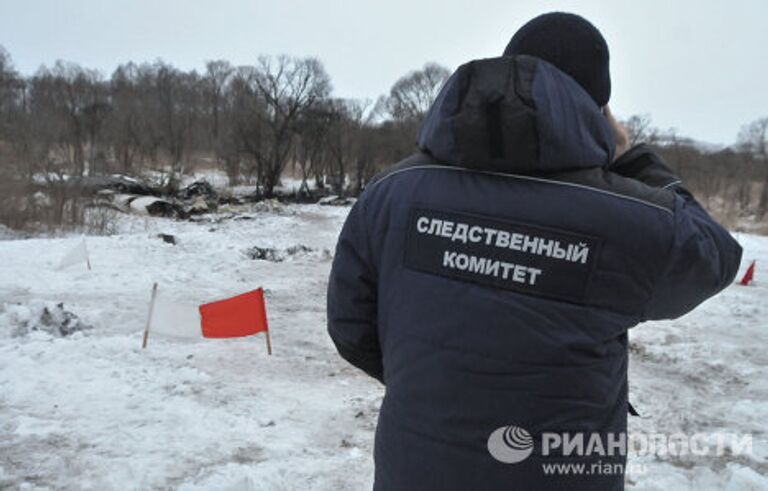 Крушение самолета Ан-148 в селе Гарбузово Белгородской области