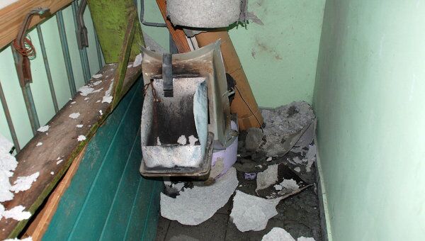 Взрыв мусоропровода в жилом доме в Бресте 