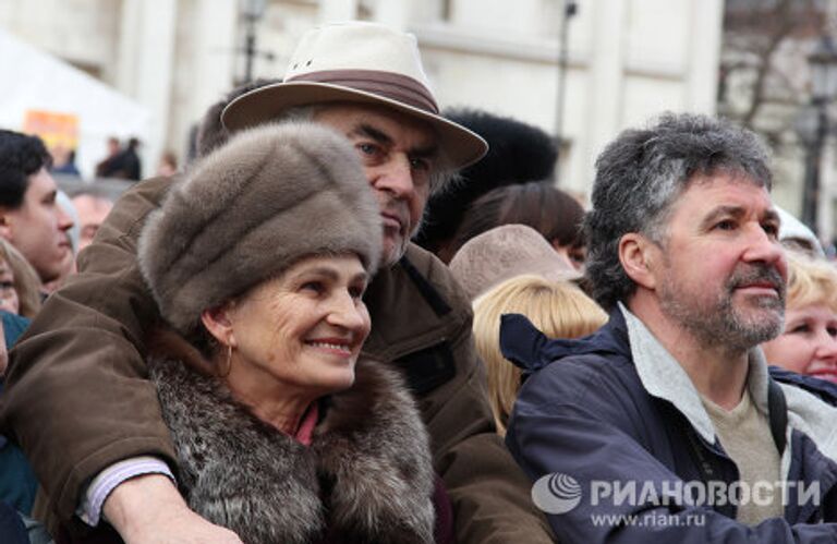 Фестиваль Русская Масленица в Лондоне