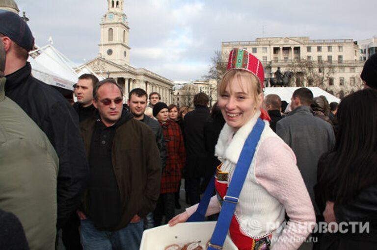 Фестиваль Русская Масленица в Лондоне